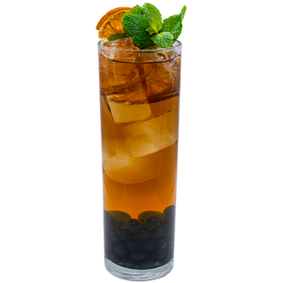 Bubble ice tea borówka poziomka