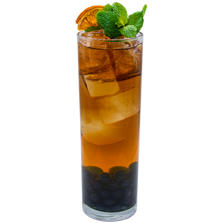 Bubble ice tea borówka poziomka