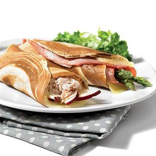 crêpe dinde