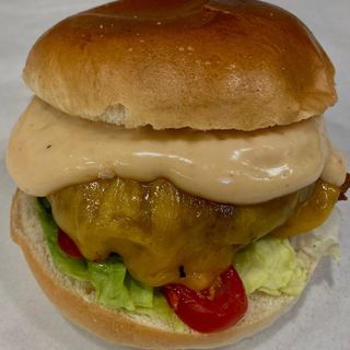 Hamburguesa De Vacuno