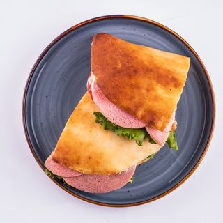 Паноццо с ветчиной 