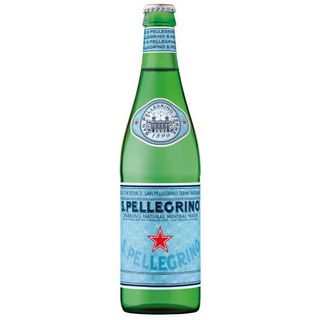 Agua con gas "S.Pellegrino" (33 cl.) 