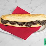 BOCADILLO DE BACON QUESO