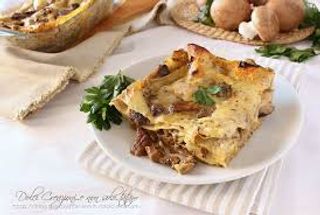 Lasagna funghi