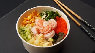 პოკე კრევეტით