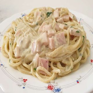 espaguetis al roquefort