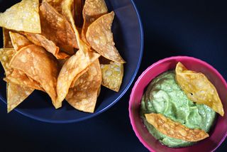 Deliciosa Tapa De Guacamole Tradicional 