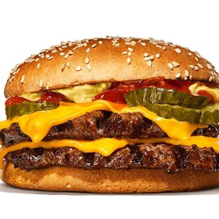 Double Cheeseburger XXL