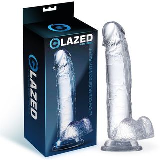 Dildo - Glazed, 22 Cm