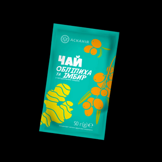 Чай Ascania Обліпиха-імбир