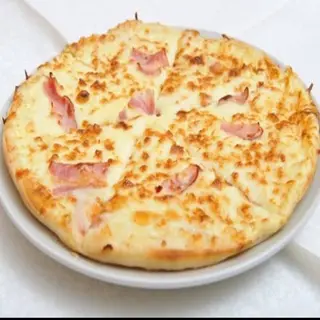 Pizza carbonara (32 cm.)
