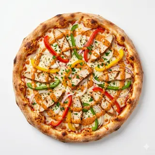 Pizza Deep Punjabi