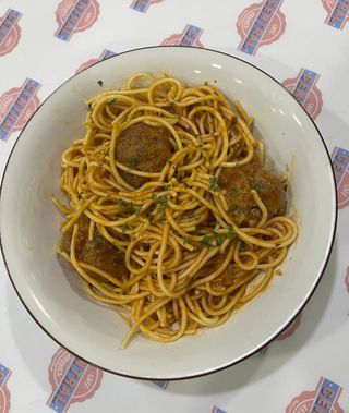 Espaguettis Boloñesa