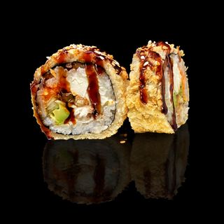 Рол Темпура з вугрем (190г)