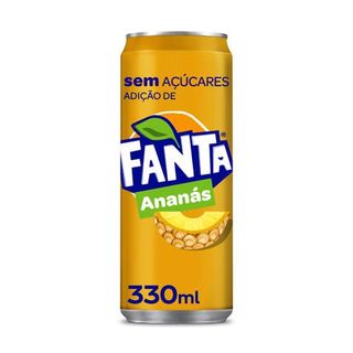 Fanta Ananás Lata 330ML