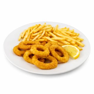 M4 Anillos De Calamar