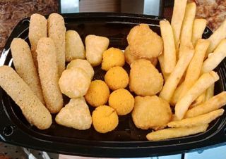 Mix talerz przekąsek