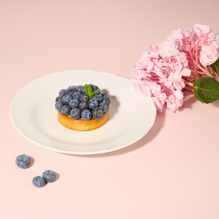 Тарталета Ягідно-мигдалева