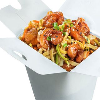 ატრია კრევეტებით / Shrimp Noodles