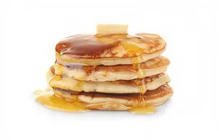 Pancakes Caramel - Orange Banane