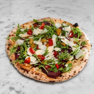 Pizza bianca - bresaolino