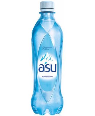 Вода Asu (500 мл.)