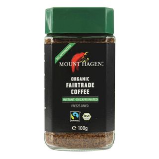 KAWA ROZPUSZCZALNA BEZKOFEINOWA FAIR TRADE BIO 100 g - MOUNT HAGEN