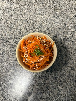 Marchew po koreańsku