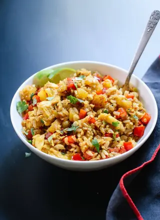 Pineapple Rice