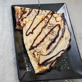 Clatite cu ciocolata