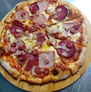 Pizza Carnivora Ø32cm