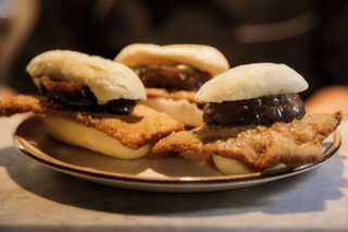 Montadito de Milanesa de Pollo