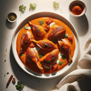Duck Butter Masala
