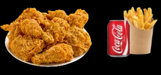 Alette di pollo 5 pezzi