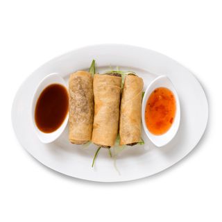 Spring rolls 