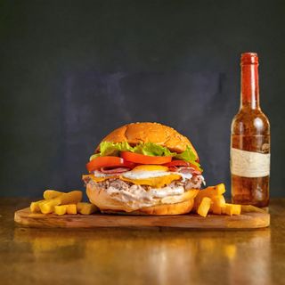 Bacon Babe Burger & ++