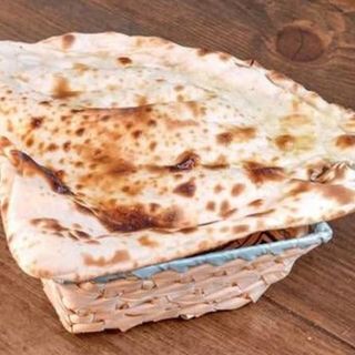 Naan de Mantequilla