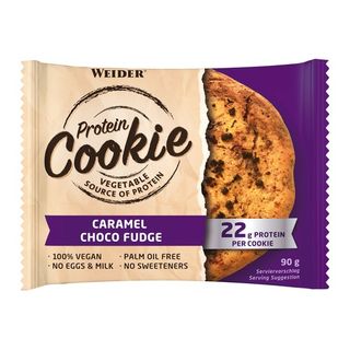 Galleta vegana con proteína y trocitos de chocolate 90g Weider