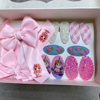 Набір заколок Єдиноріг 