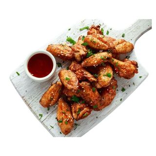 Alitas A La BBQ (8 Uds.)