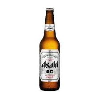 Birra giapponese (asahi)