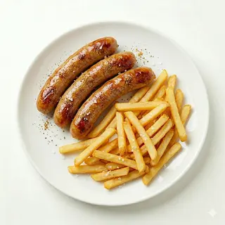 Chorizo De Pollo Con Patatas (4 Uds.)