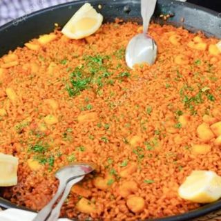 Arroz a banda (ración) 