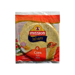 Tortillas de farine de maïs 25cm x6 420g - MISSION