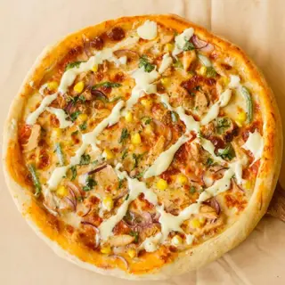 Chicken Tikka Pizza