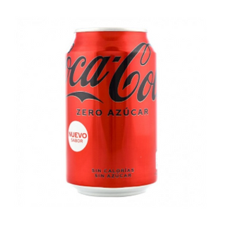 Coca-Cola Zero Azúcar lata 330ml.