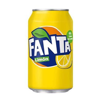 Fanta Limón lata 330ml.