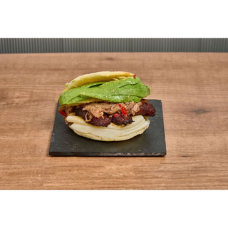Arepa caribeña 