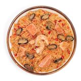 Orez Thai cu fructe de mare