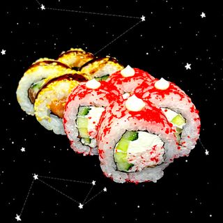 Рол Каліфорнія мікс (255г)